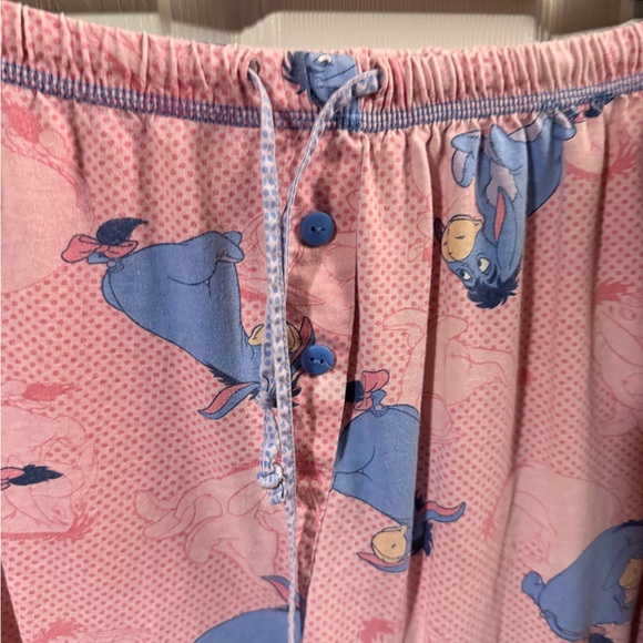 ❣️❄️Disney Pink Pajama Pants with Eeyore design - Picture 2 of 4